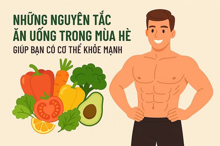 Nguyên tắc ăn uống mùa hè