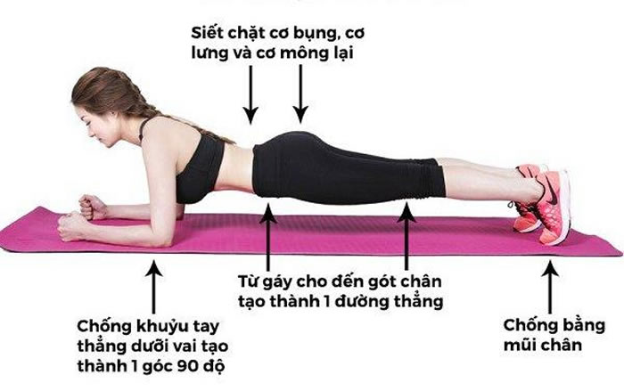 Bài tập giúp tăng cơ cho gymer