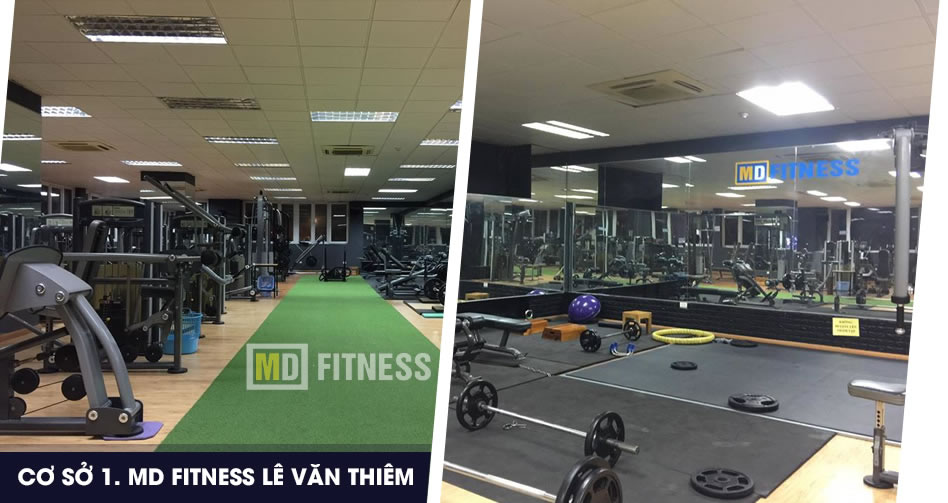 Md Fitness - phòng tập gym uy tín tại Hà 
Nội