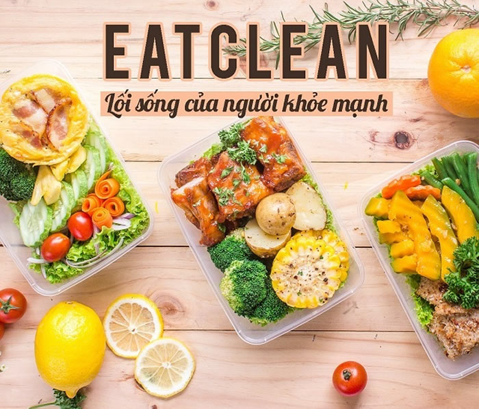 Chế độ ăn eat clean