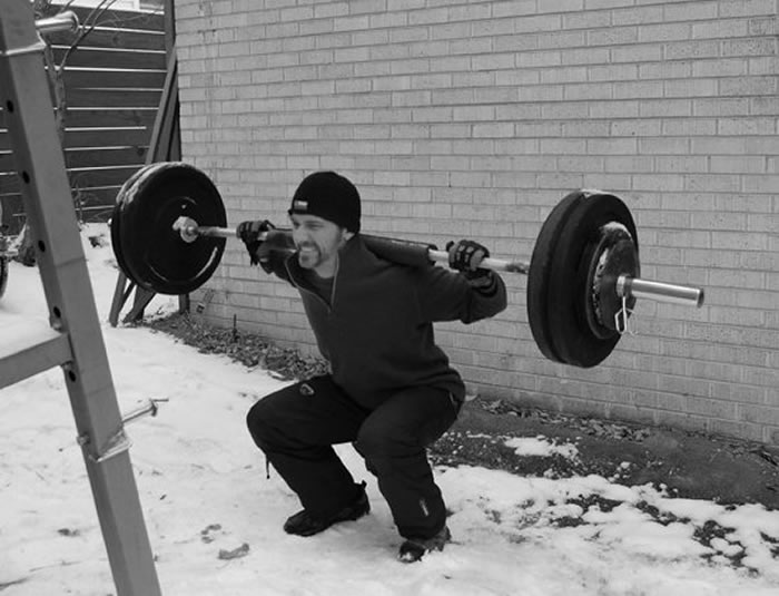 Tập gym mùa đông giúp giảm mỡ hiệu quả