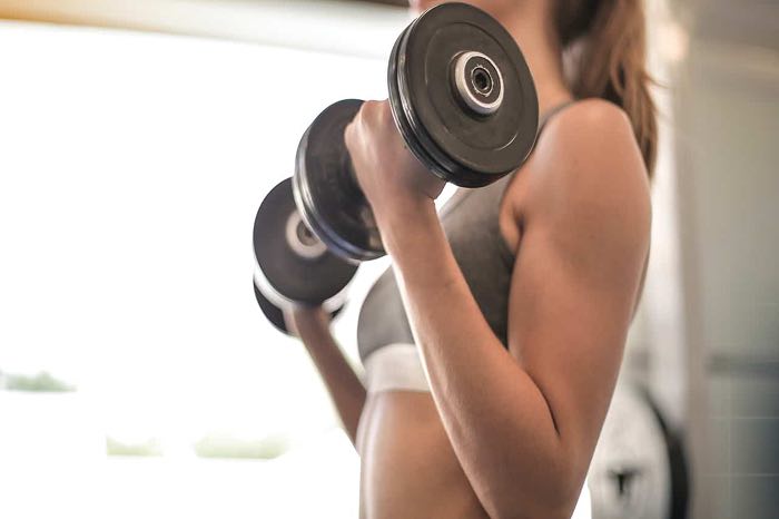 Chế độ tập gym giúp 
giảm cân
