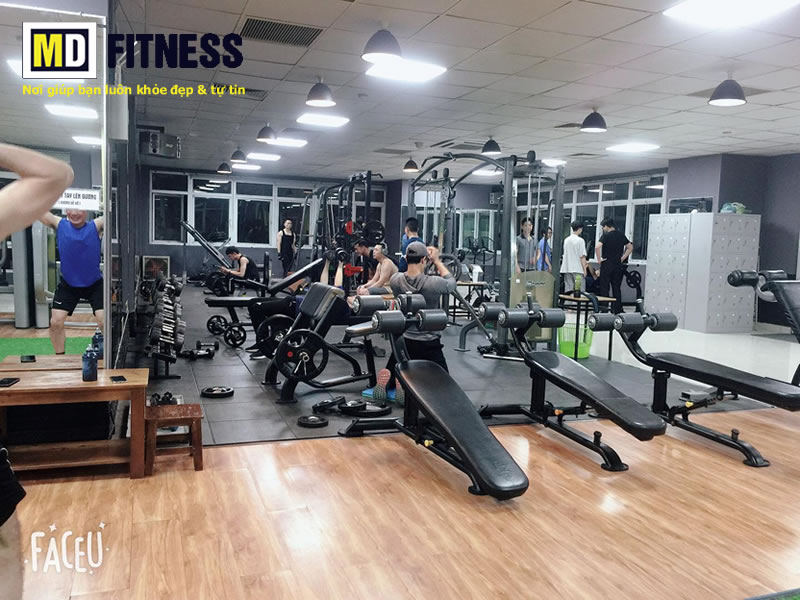 MD fitness là một trong những phòng tập 
gym uy tín hàng đầu tại Hà Nội hiện nay
