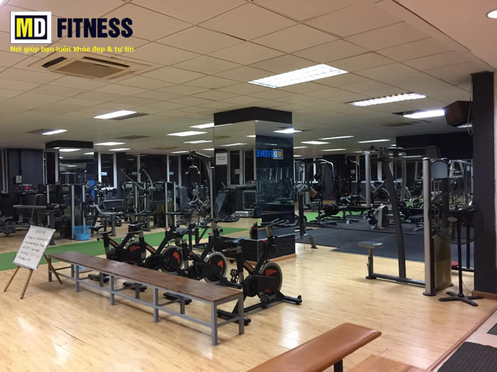 MD Fitness là phòng tập gym hàng đầu tại 
Hà Nội hiện nay