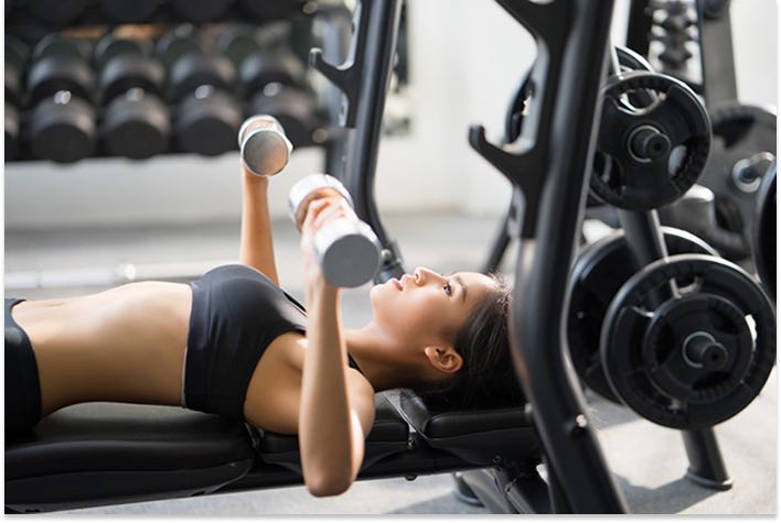 Có nên tập gym buổi trưa