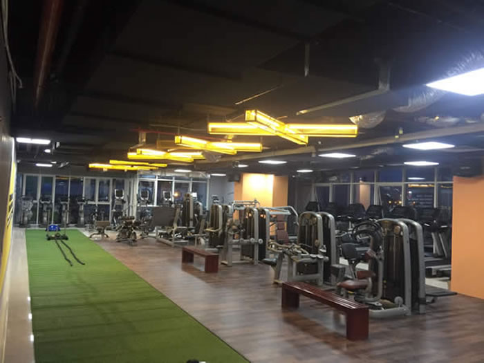 Phòng tập gym uy tín tại Hà Nội